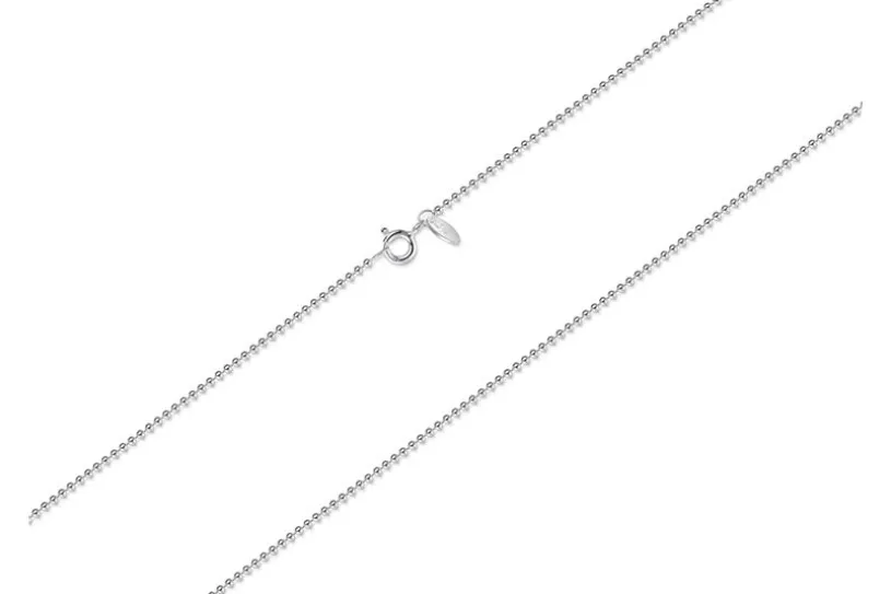 Kugelkette 1,5mm - 925 Silber