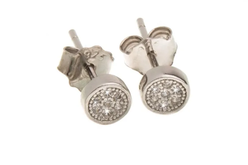 Ohrstecker mit Zirkonia - 925 Silber GMH0380