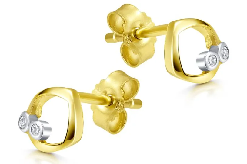 Ohrstecker SJR 240096.300 - echt 333 Gold