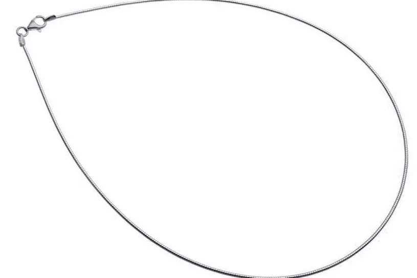 Omegahalsreifen 1,2mm - 925 Silber
