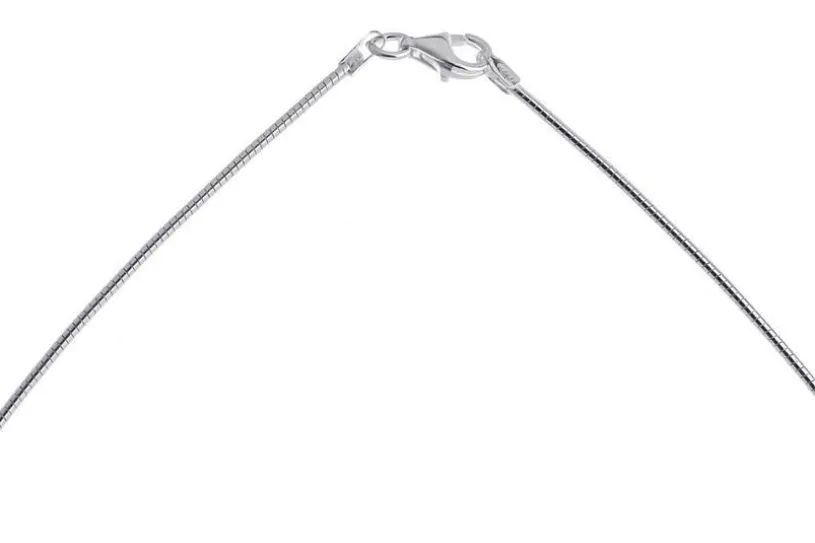 Omegahalsreifen 1,2mm - 925 Silber