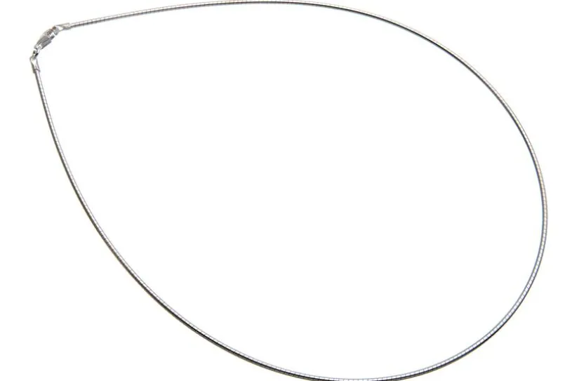 Omegahalsreifen 1,5mm - 925 Silber