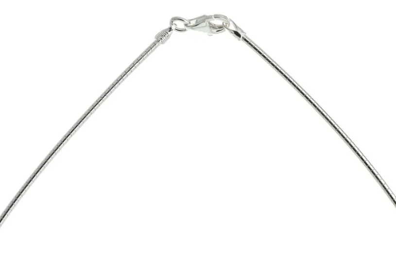 Omegahalsreifen 1,5mm - 925 Silber
