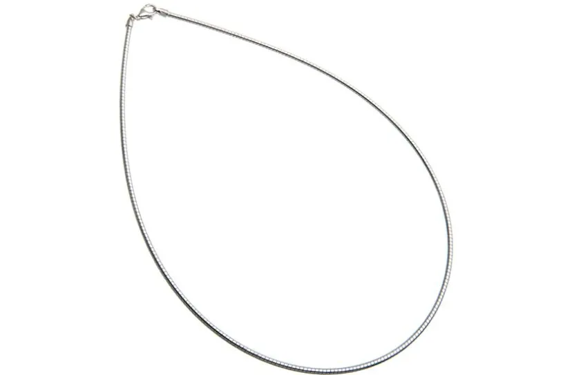 Omegahalsreifen 1,8mm - 925 Silber