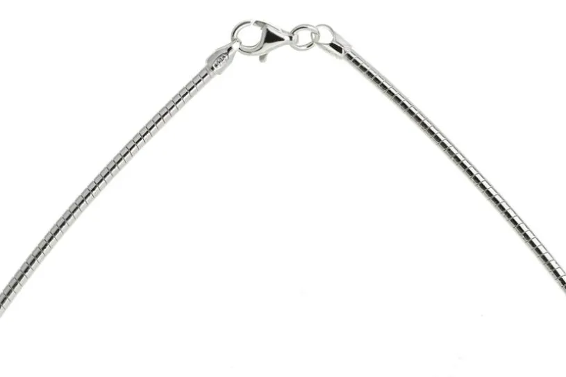 Omegahalsreifen 2mm - 925 Silber
