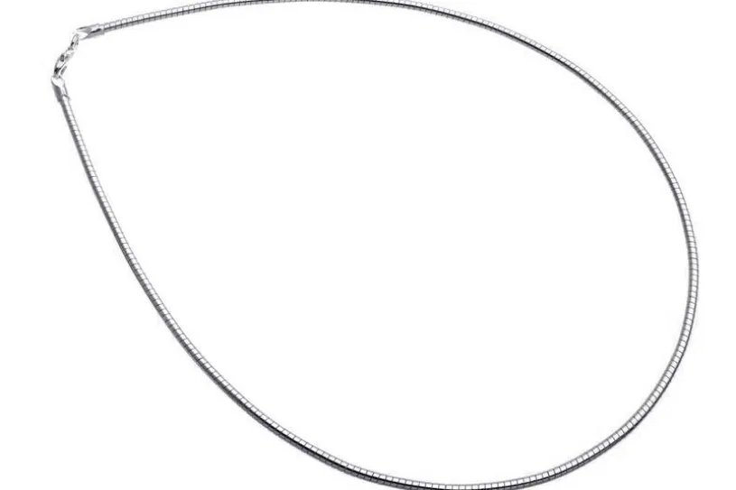 Omegahalsreifen 2,3mm - 925 Silber