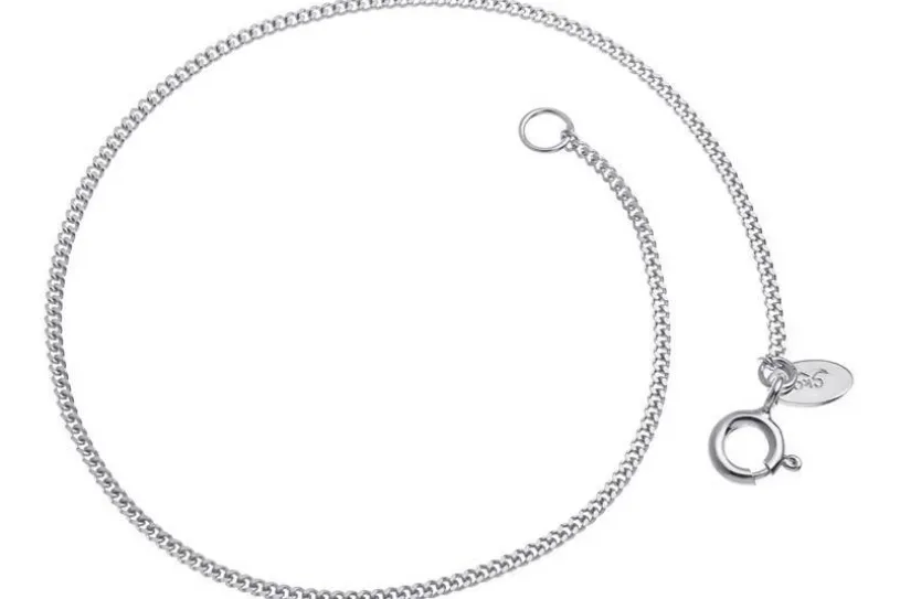 Panzerkette Armband 1,4mm - 925 Silber