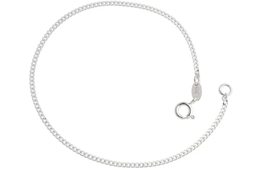 Panzerkette Armband 1,7mm - 925 Silber