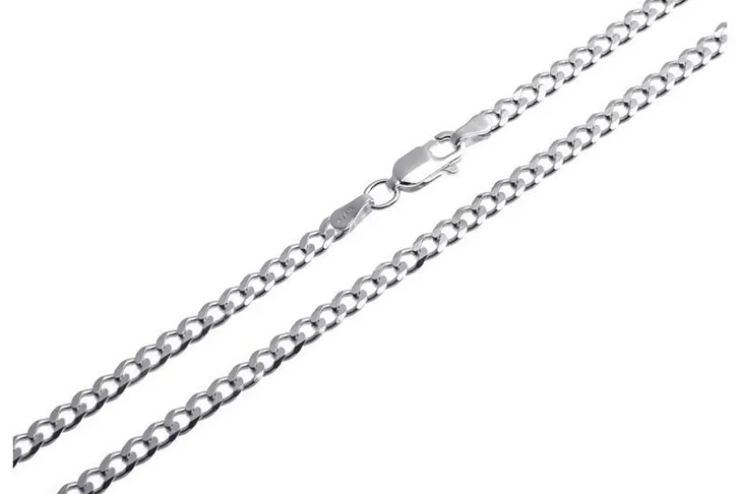 Panzerkette 3mm - 925 Silber