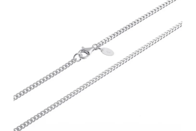Panzerkette 2,4mm - 925 Silber