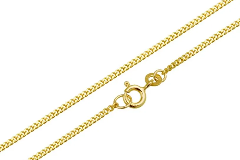 Panzerkette 1,6mm - echt 333 Gold