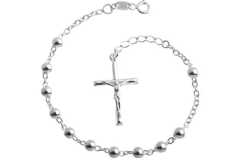 Rosenkranz Armband Laurenzo - 925 Silber