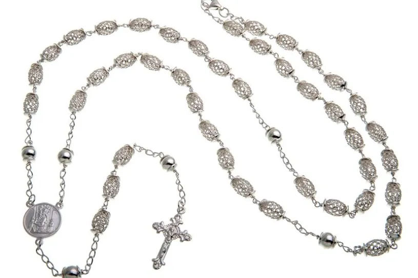 Rosenkranz Domenico - 925 Silber