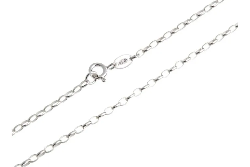 Rundankerkette 2,3mm - 925 Silber
