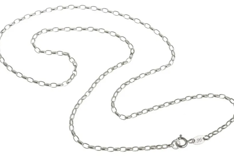 Rundankerkette 2,3mm - 925 Silber