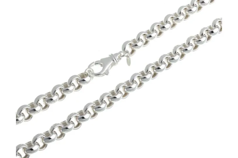 Runde Erbskette 8,5mm - 925 Silber