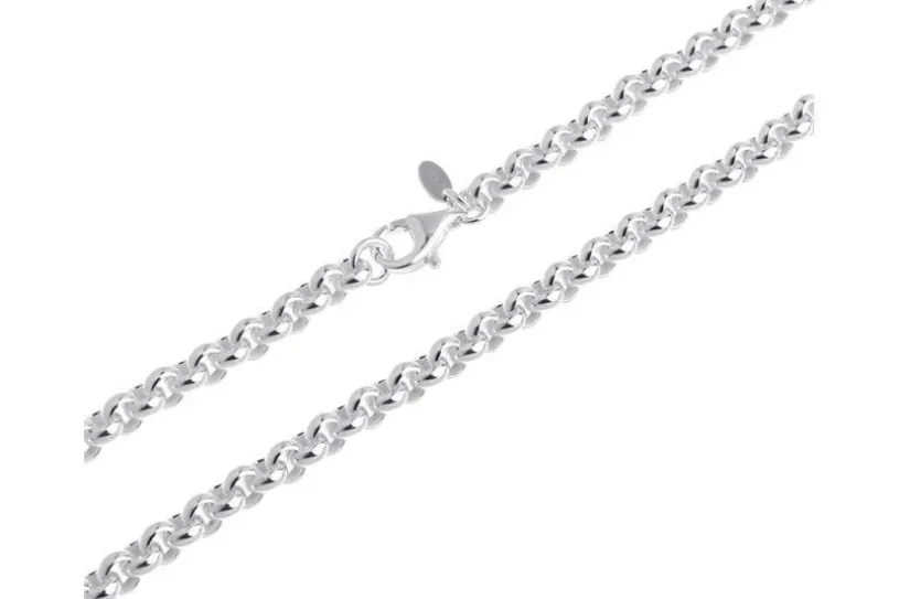 Runde Erbskette 5,4mm - 925 Silber