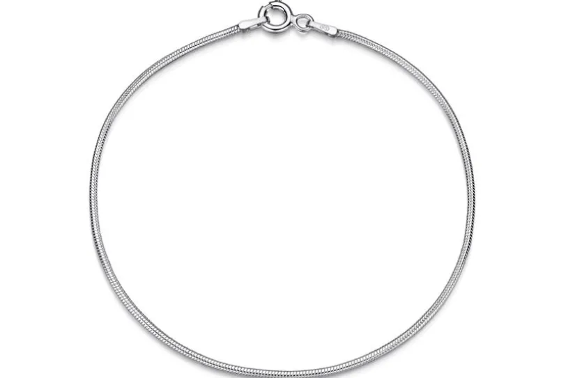 Schlangenkette Armband 1,2mm - 925 Silber