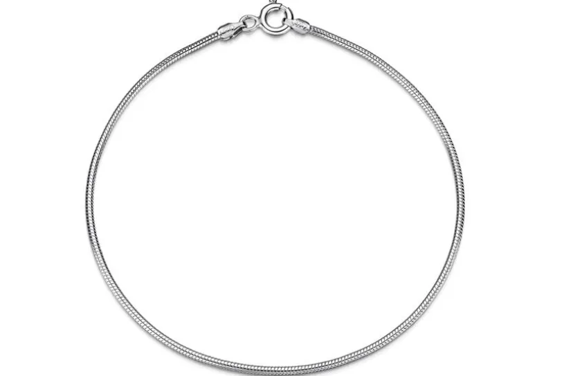 Schlangenkette Armband 1,4mm - 925 Silber