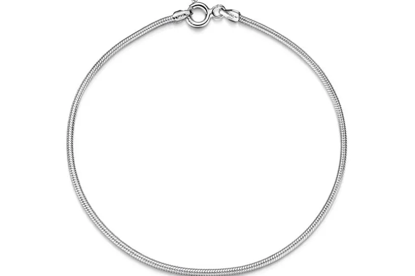 Schlangenkette Armband 1,6mm - 925 Silber