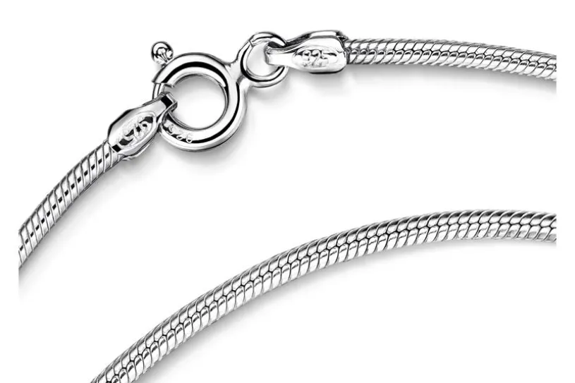 Schlangenkette Armband 1,6mm - 925 Silber