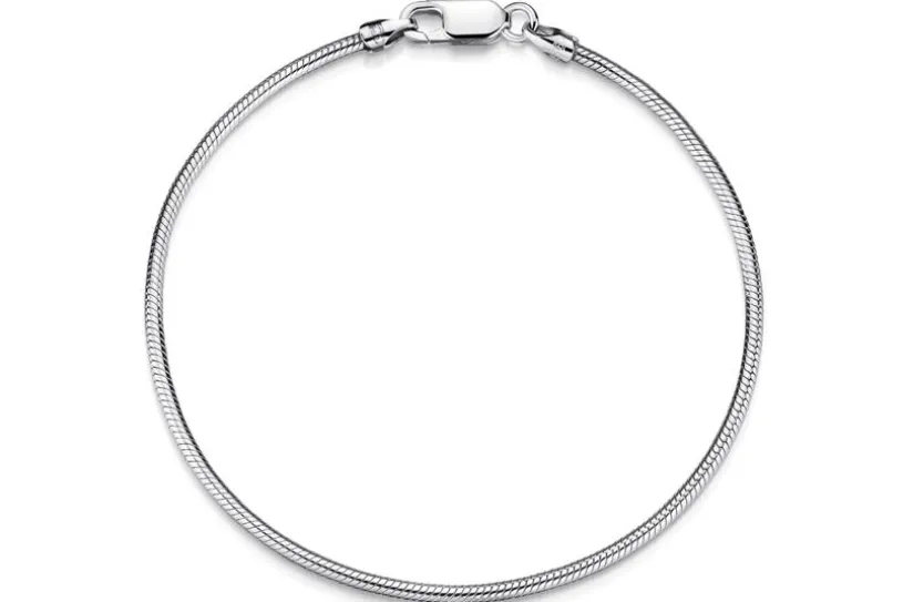 Schlangenkette Armband 2mm - 925 Silber