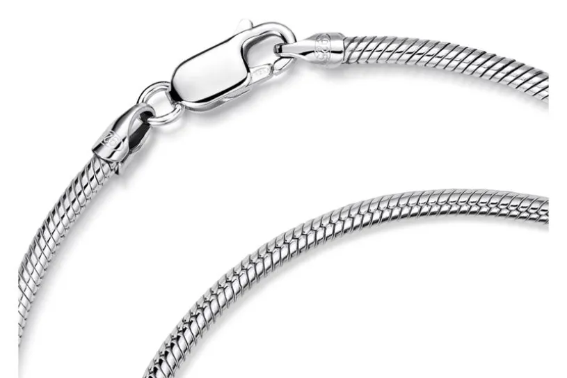 Schlangenkette Armband 2,2mm - 925 Silber