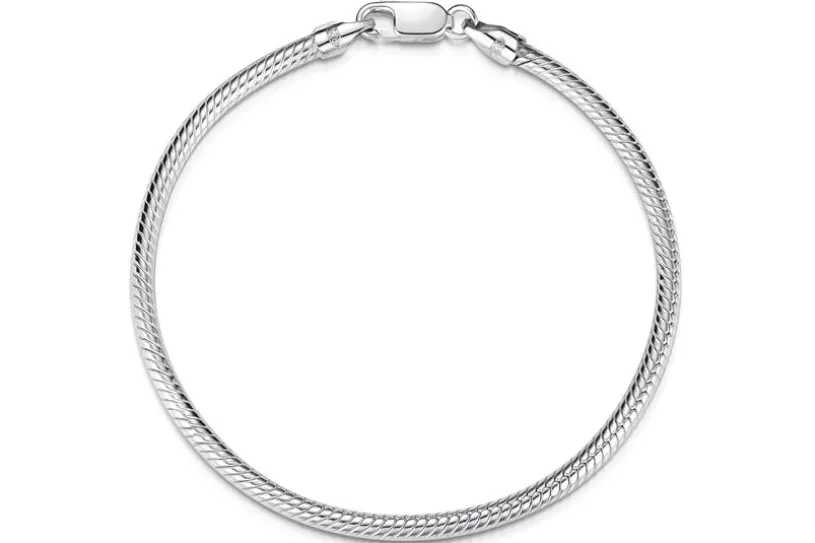 Schlangenkette Armband 3mm - 925 Silber