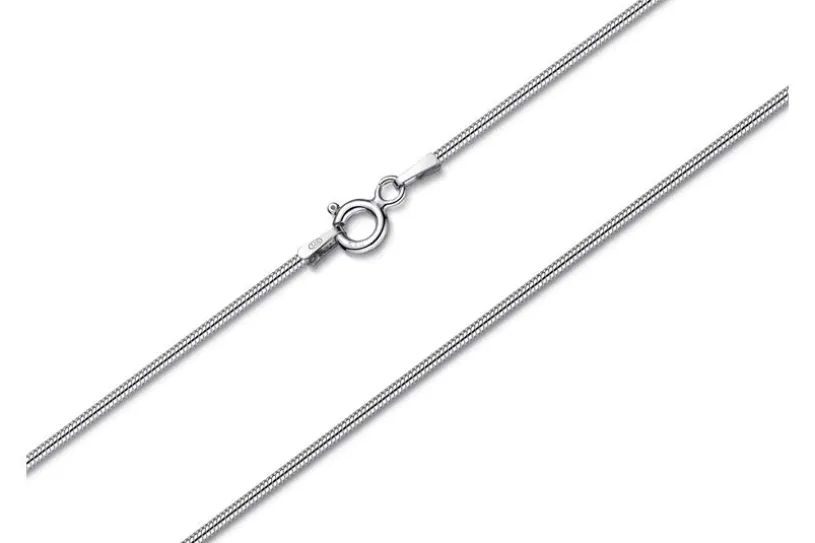 Schlangenkette 1,2mm - 925 Silber