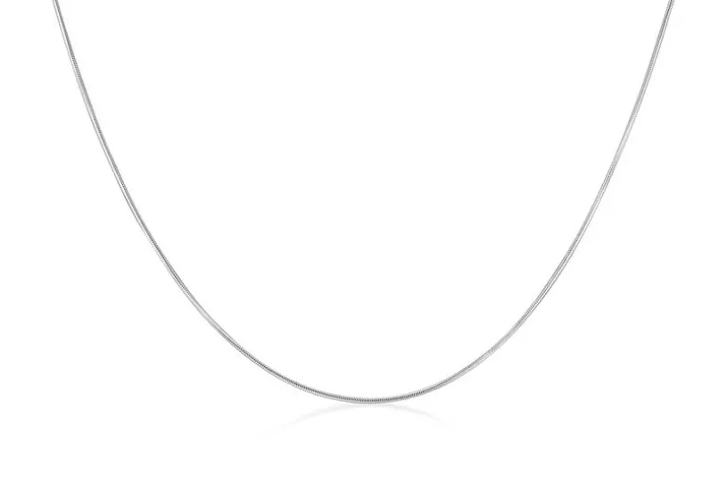 Schlangenkette 1,2mm - 925 Silber