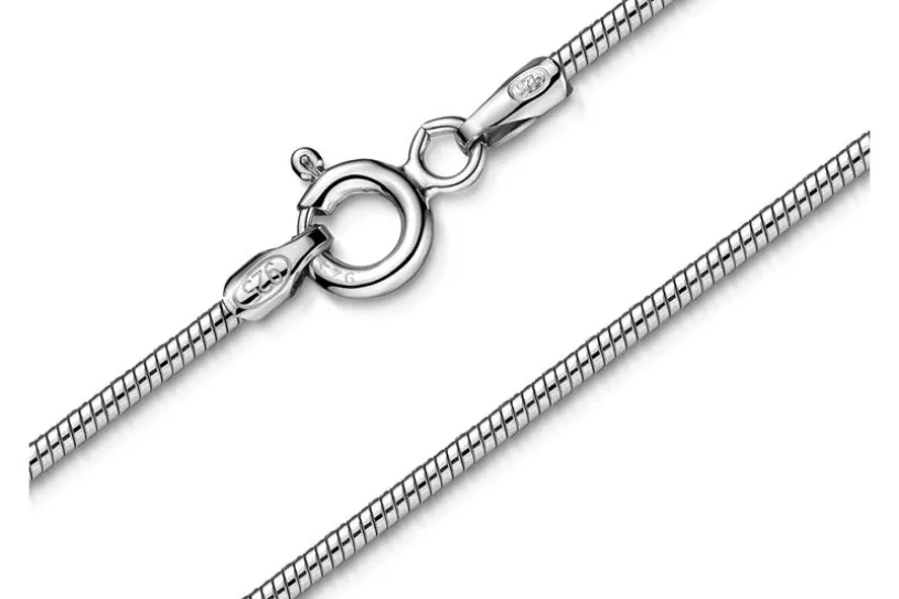 Schlangenkette 1,4mm - 925 Silber