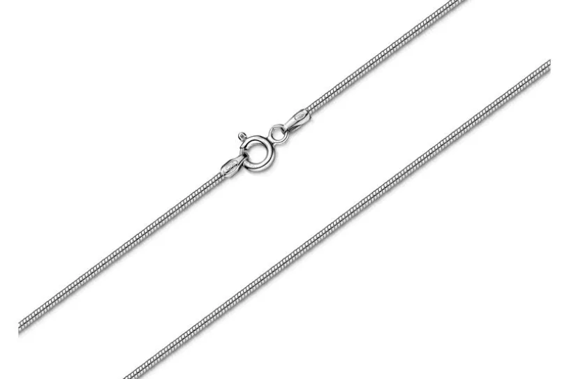 Schlangenkette 1,4mm - 925 Silber