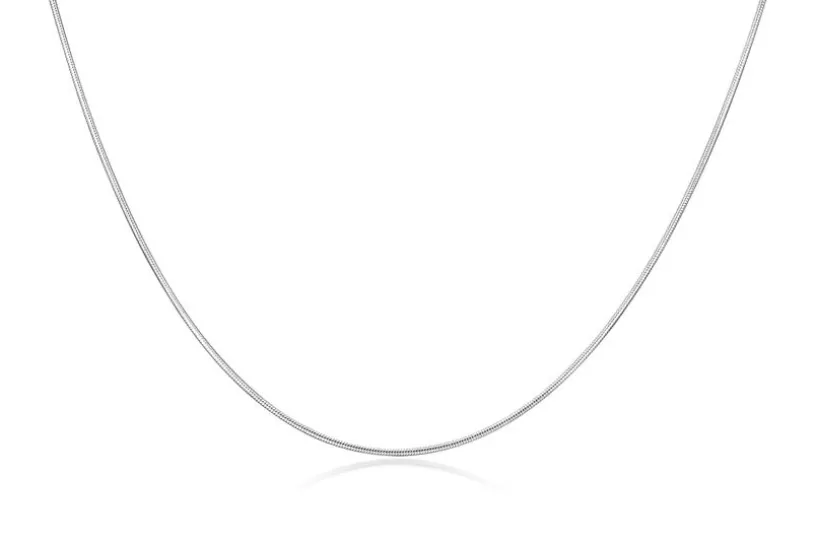 Schlangenkette 1,4mm - 925 Silber