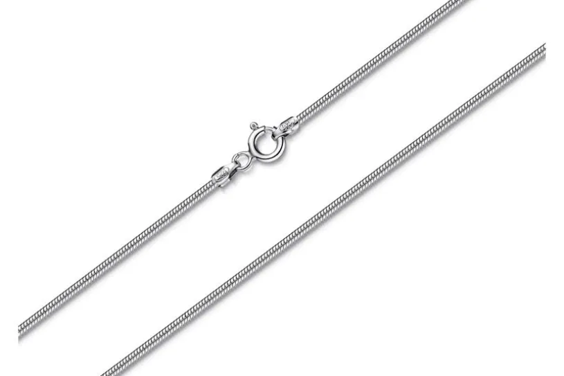 Schlangenkette 1,6mm - 925 Silber