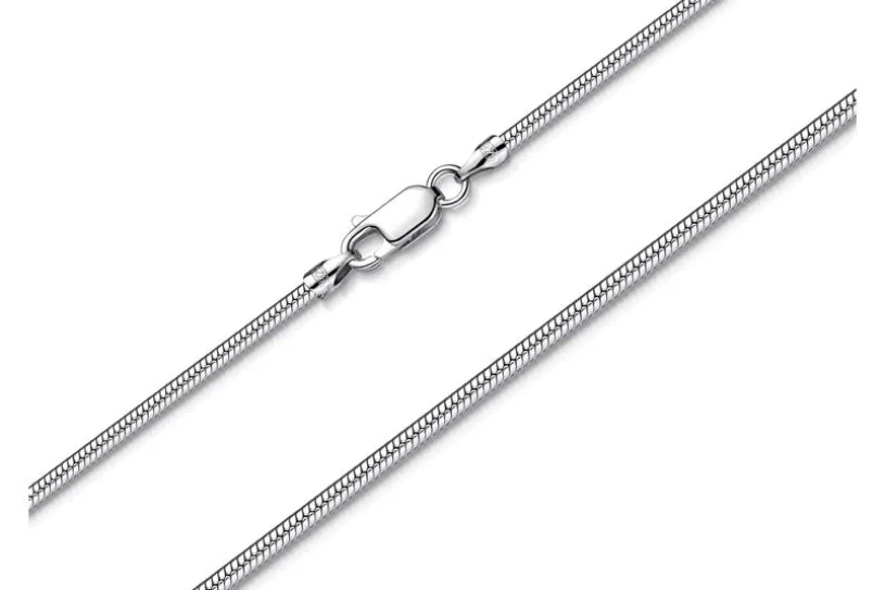 Schlangenkette 2mm - 925 Silber