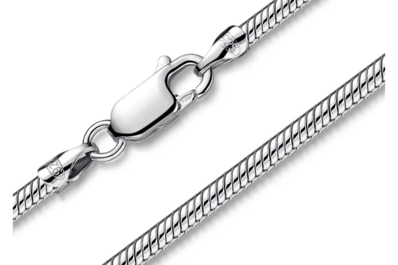 Schlangenkette 2,2mm - 925 Silber