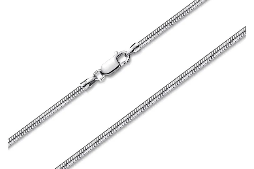 Schlangenkette 2,2mm - 925 Silber