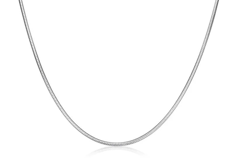 Schlangenkette 3mm - 925 Silber