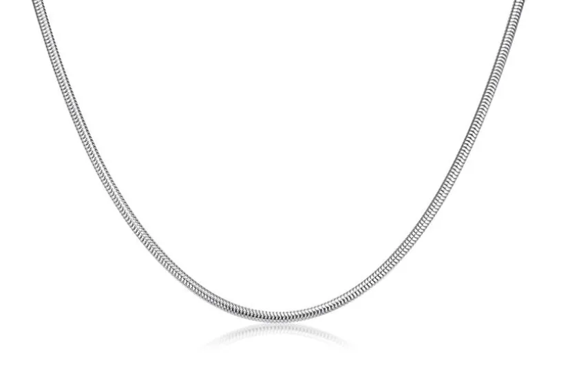 Schlangenkette 4mm - 925 Silber