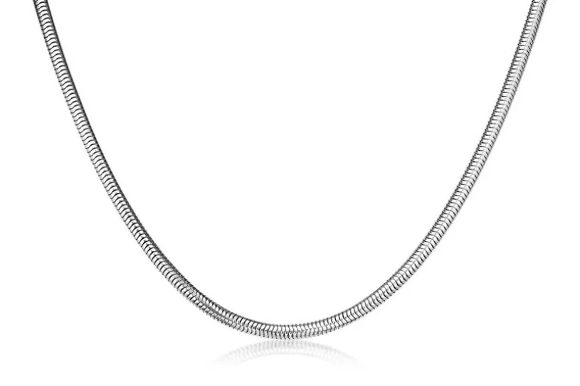 Schlangenkette 5mm - 925 Silber