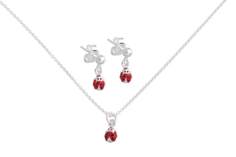 Schmuckset Kleine Krabbelei - 925 Silber