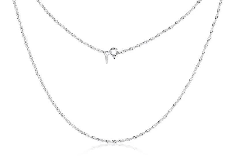 Singapurkette 1,8mm - 925 Silber