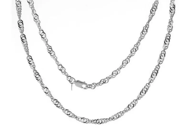 Singapurkette 4,5mm - 925 Silber