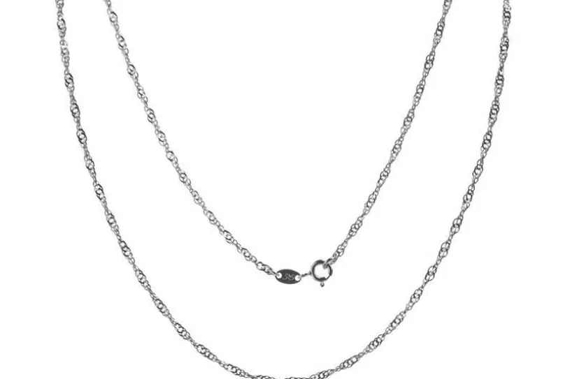 Singapurkette 1,5mm - 925 Silber