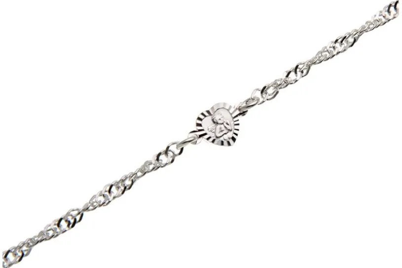 Singapurkette 2,3mm - 925 Silber