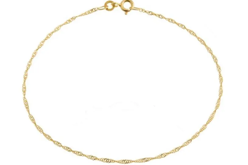 Singapurketten Armband 1,4mm - 333 Gold