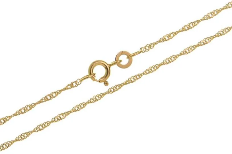 Singapurketten Armband 1,4mm - 333 Gold