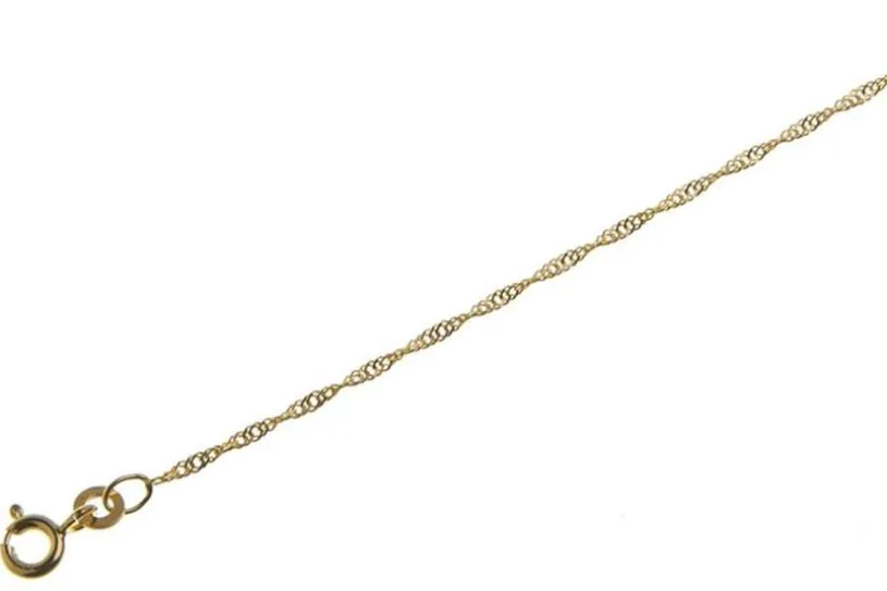 Singapurketten Armband 1,4mm - 333 Gold