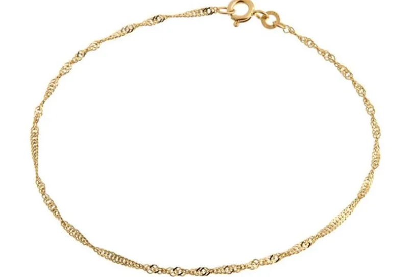 Singapurketten Armband 1,8mm - 333 Gold