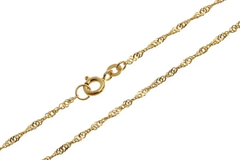 Singapurketten Armband 1,8mm - 333 Gold